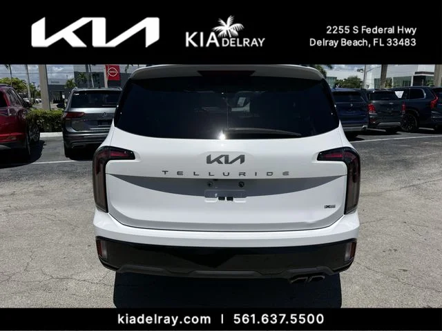 Certified Used 2024 White Kia SX X-Line image 4