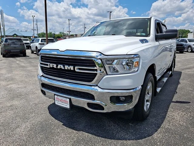 Used 2019 White Ram Big Horn/Lone Star image 4
