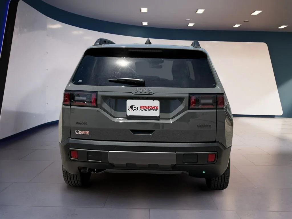 New 2026 Gray Jeep Laredo image 4