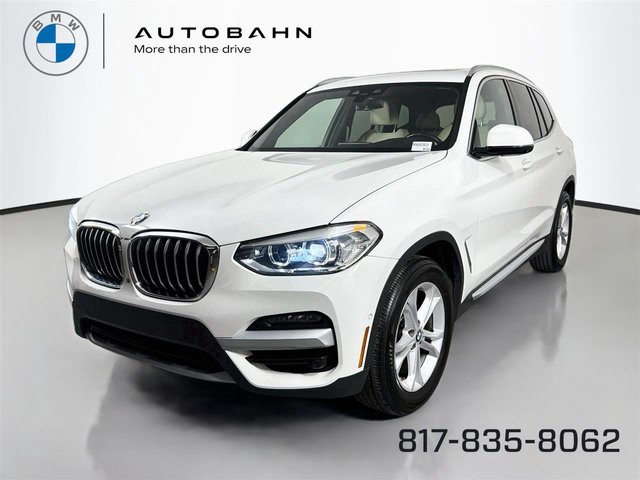 Pre-Owned 2021 BMW X3 sDrive30i