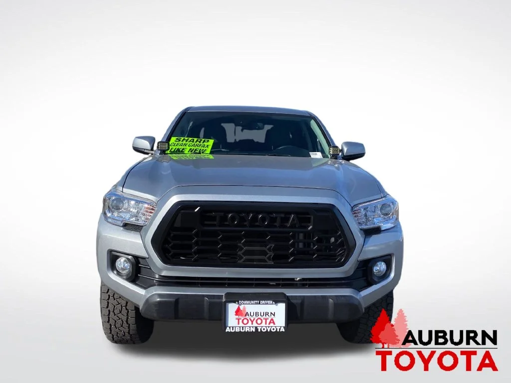 Used 2022 Celestial Silver Metallic Toyota SR5 image 2