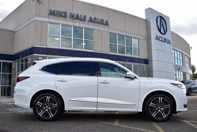 New 2026 Platinum White Pearl Acura Advance Package image 4