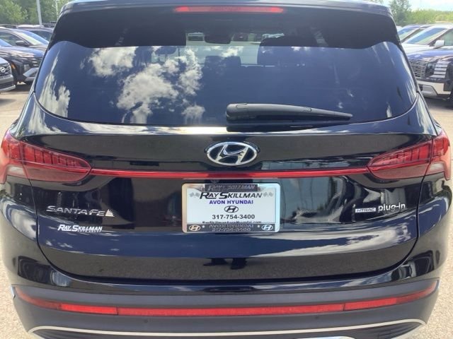 Certified Used 2022 Twilight Black Hyundai SEL Convenience image 6