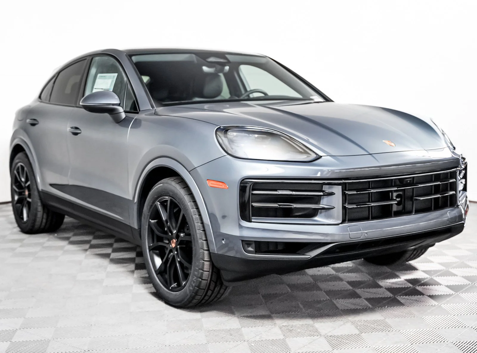 New 2026 VANADIUM GREY Porsche Coupe image 8