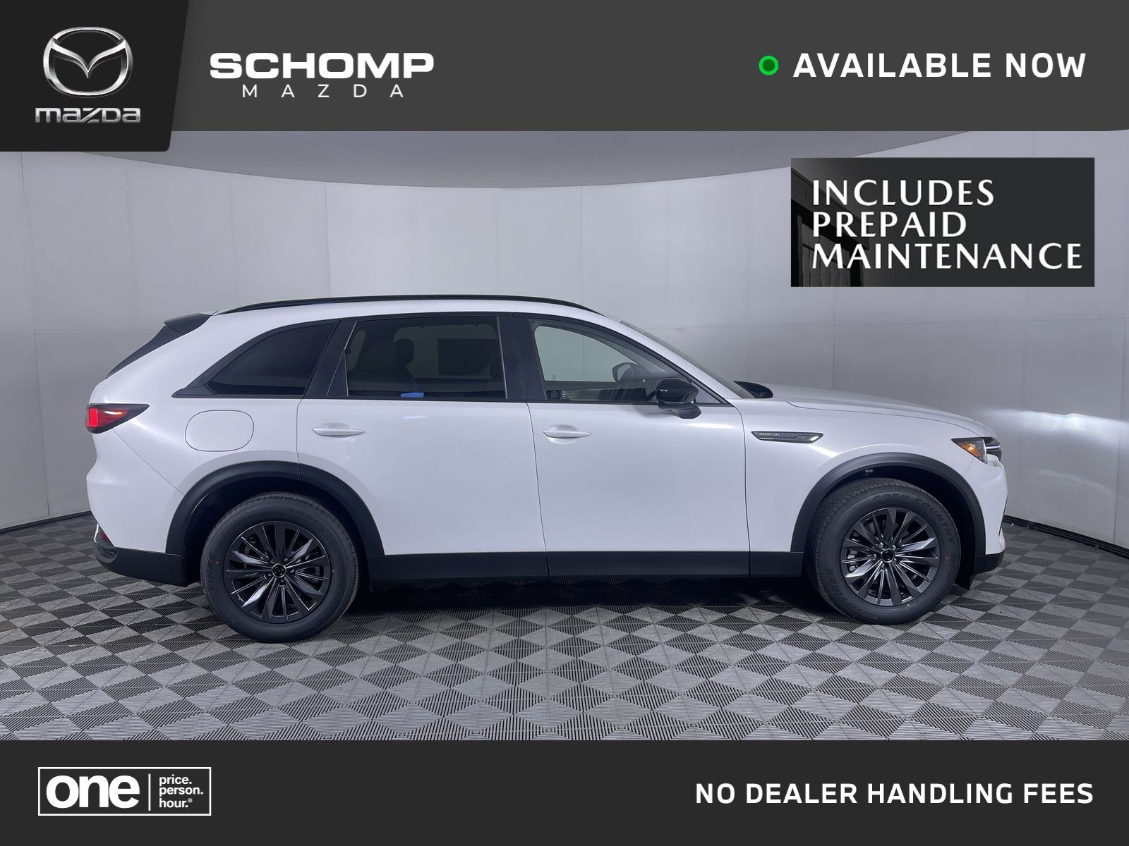 2026 Mazda CX-70 PHEV SC Plus AWD's photo