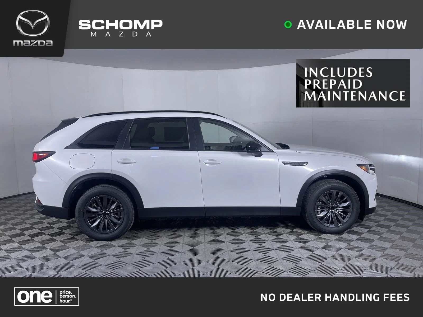 2026 Mazda CX-70 PHEV SC Plus AWD's photo