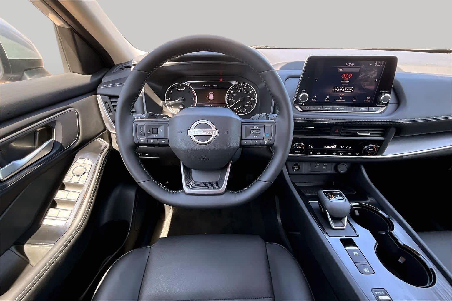 Used 2025 Brilliant Silver Metallic Nissan SV image 6