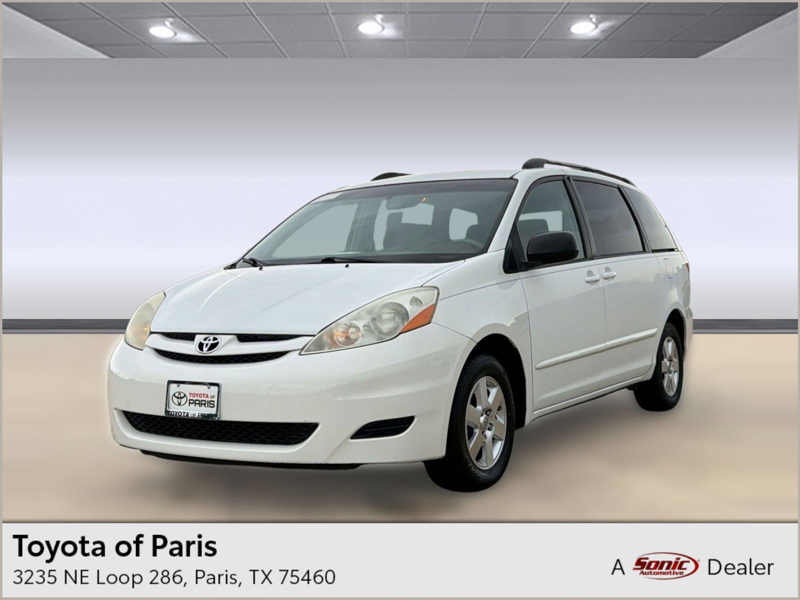 2008 Toyota Sienna