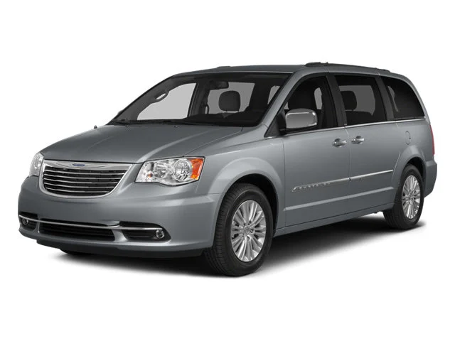 Used 2014 True Blue Pearlcoat Chrysler Touring image 4