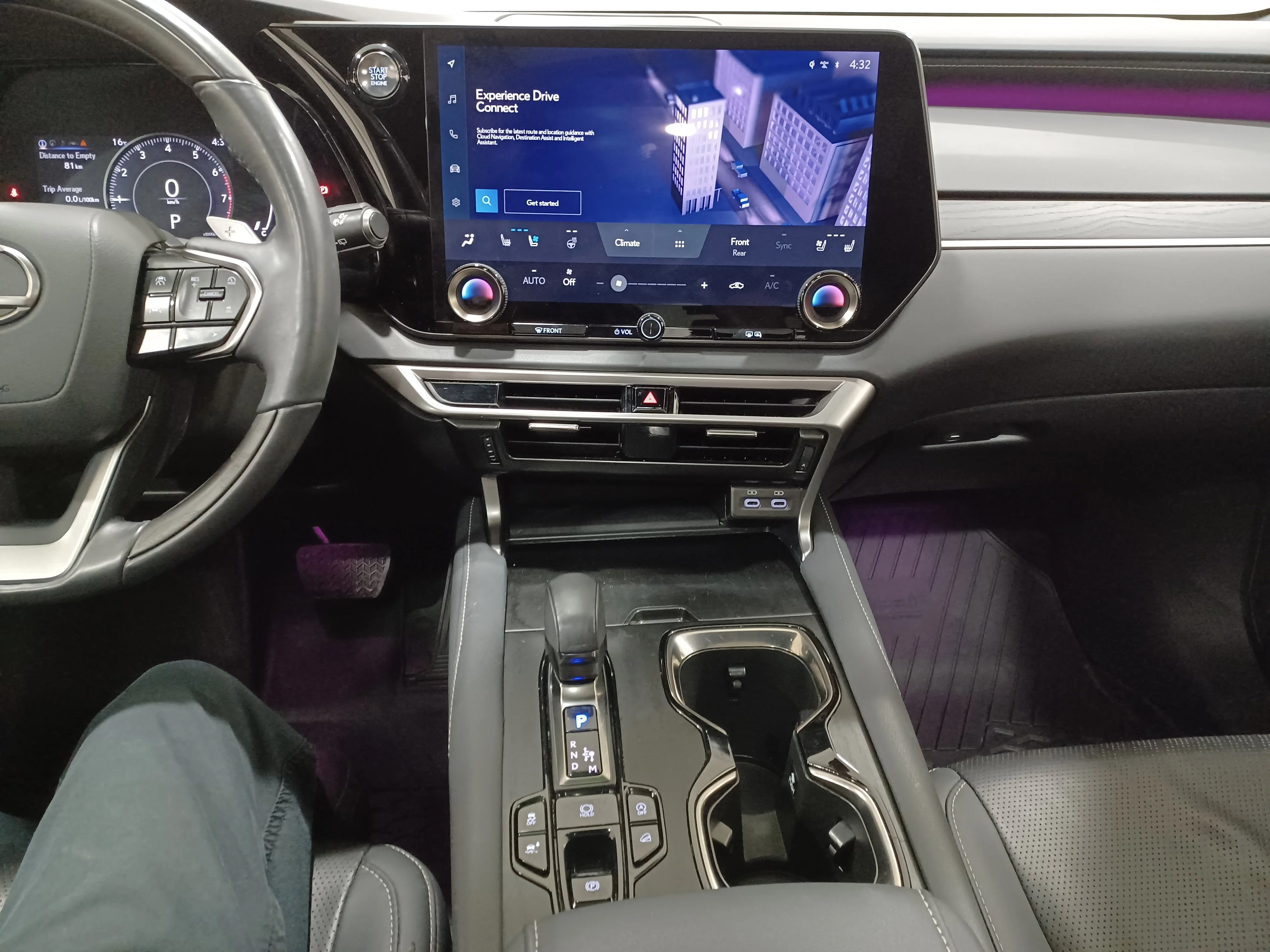Certified Used 2023 Eminent White Pearl Lexus AWD*Adaptive Cruise | Cooled Leather | Pano Roof | Htd Wheel | Blind Spot Detection | Park Assist image 16