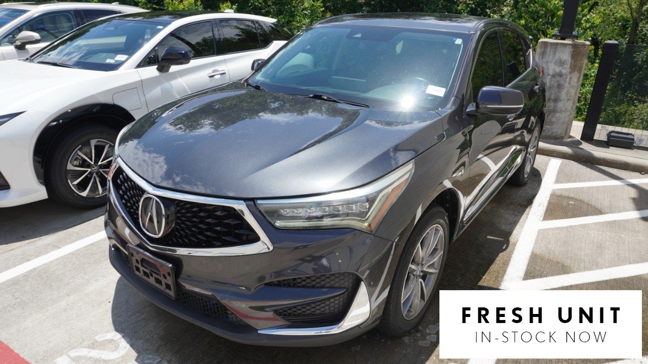 2020 Acura RDX Technology Package's photo