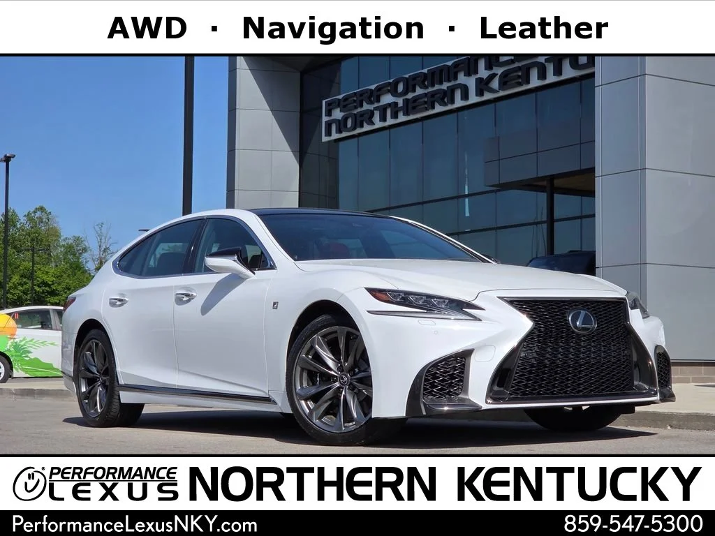 2018 Lexus LS 500 500 F SPORT AWD's photo