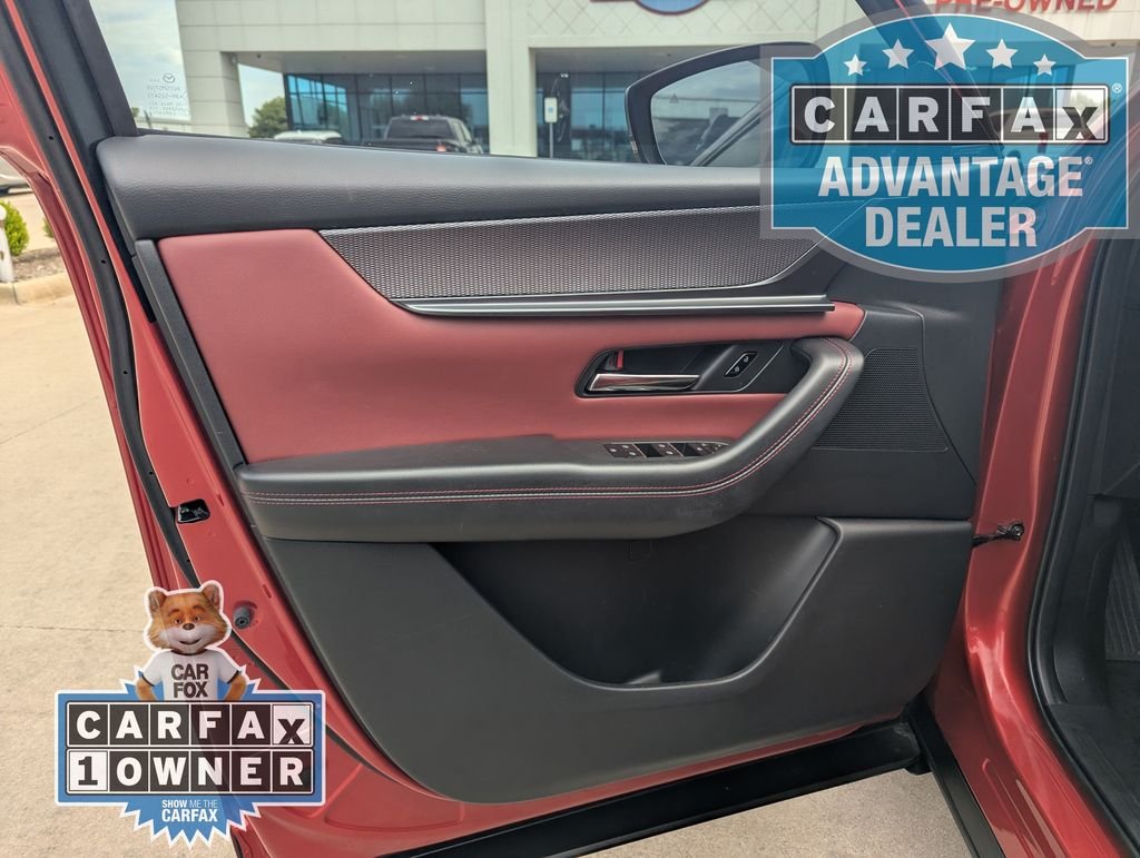 Certified Used 2025 Red Mazda 3.3 Turbo S Premium image 17