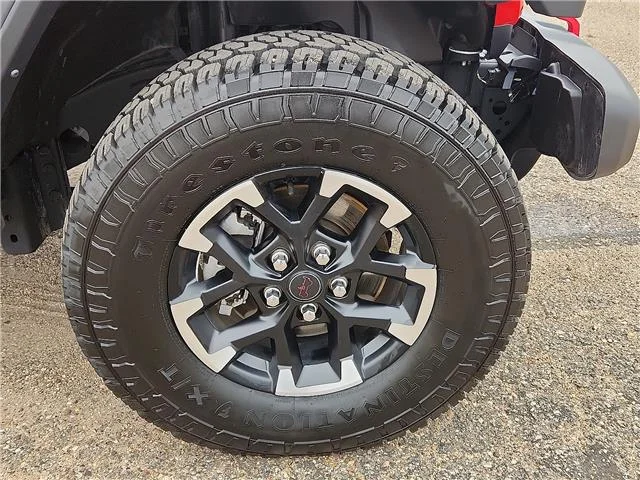 Used 2025 Red Jeep Rubicon 4x4 image 7