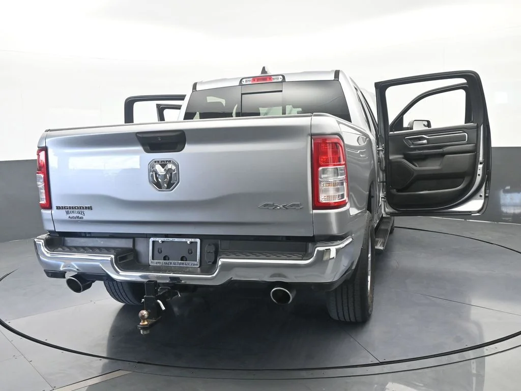 Used 2023 Billet Silver Metallic Clearcoat Ram Big Horn/Lone Star image 70