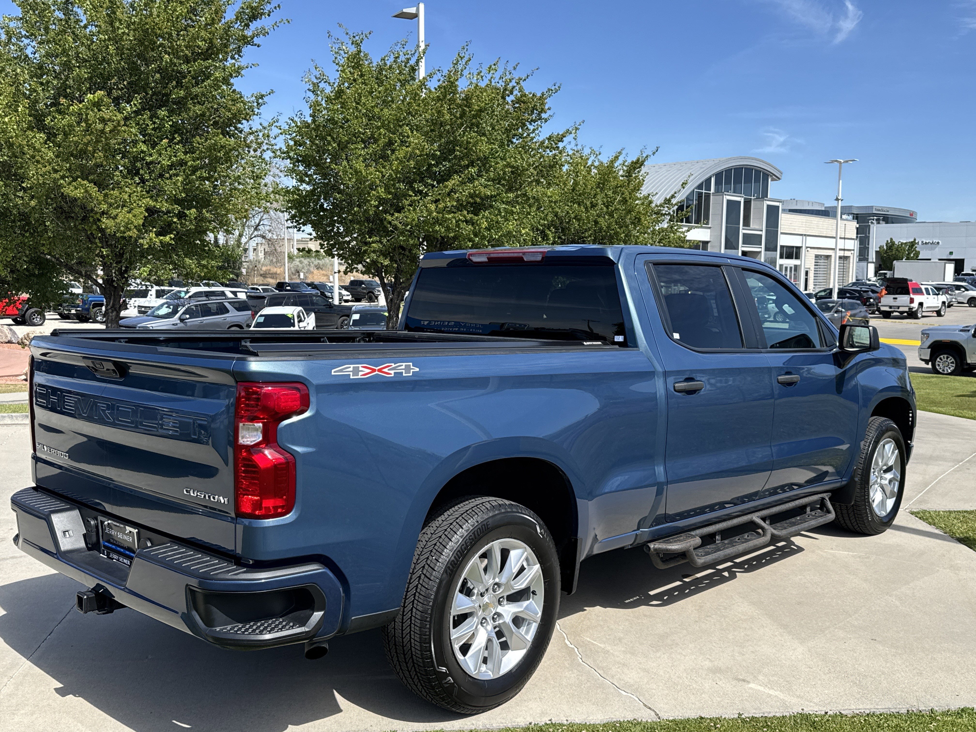 Used 2024 Lakeshore Blue Metallic Chevrolet Custom image 7