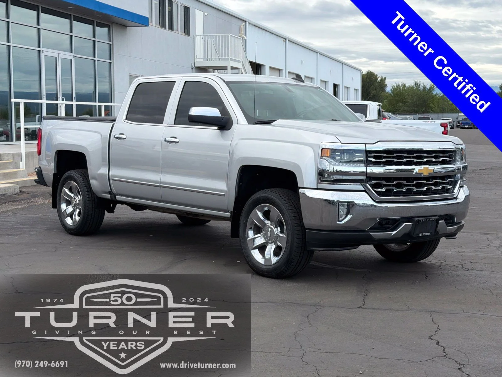 2018 Chevrolet Silverado 1500 LTZ