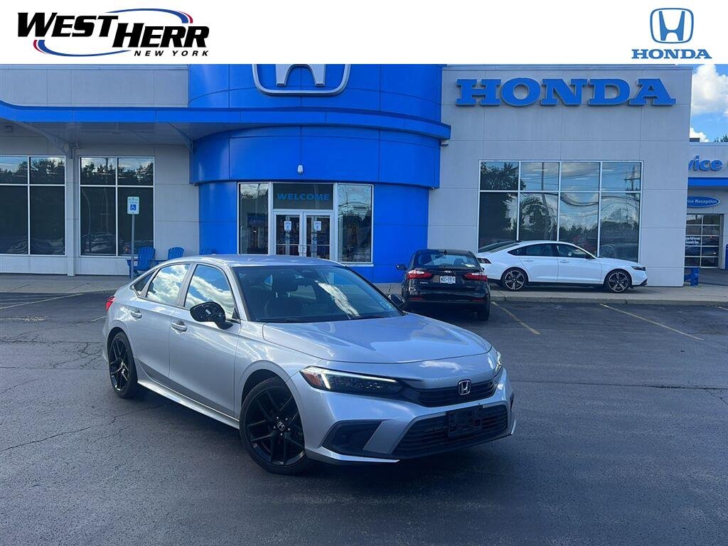 Used 2024 Lunar Silver Metallic Honda Sport image 1