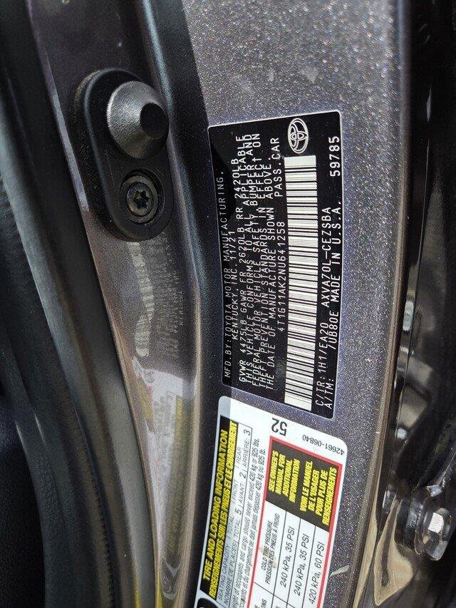 Used 2022 Predawn Gray Mica Toyota SE image 32