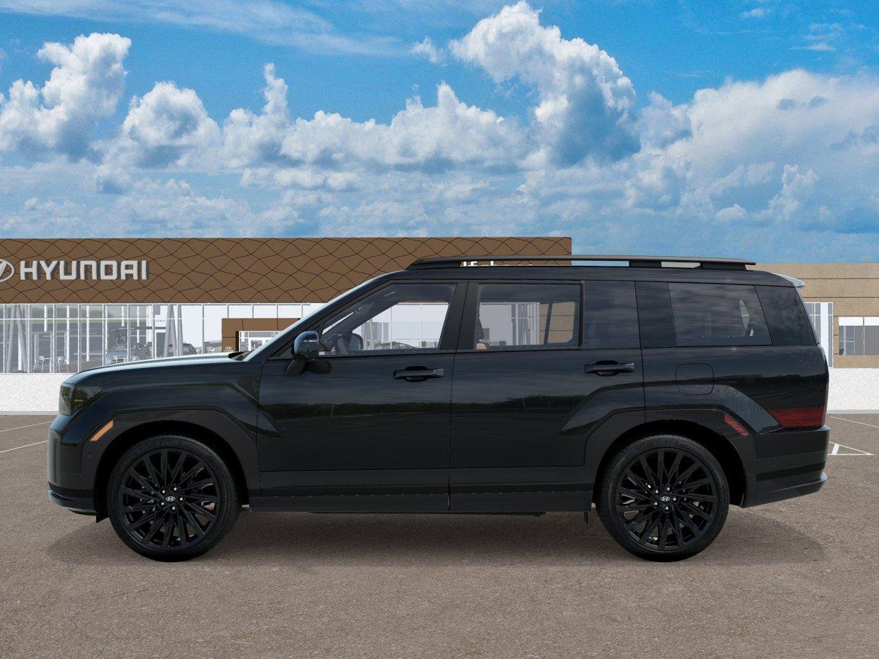 New 2027 Black Hyundai Calligraphy AWD image 3