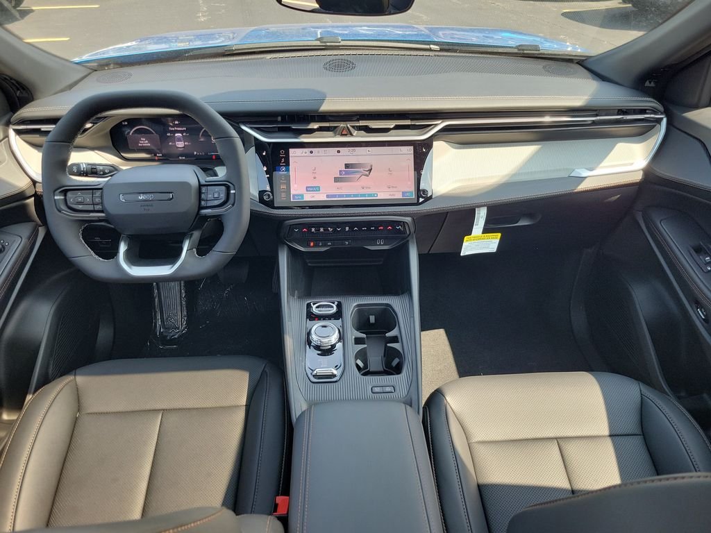 New 2026 Hydro Blue Pearlcoat Jeep Limited image 15