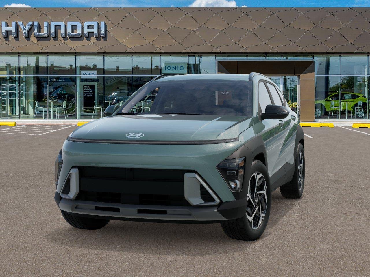 New 2027 Mirage Green Hyundai SEL Premium FWD image 18