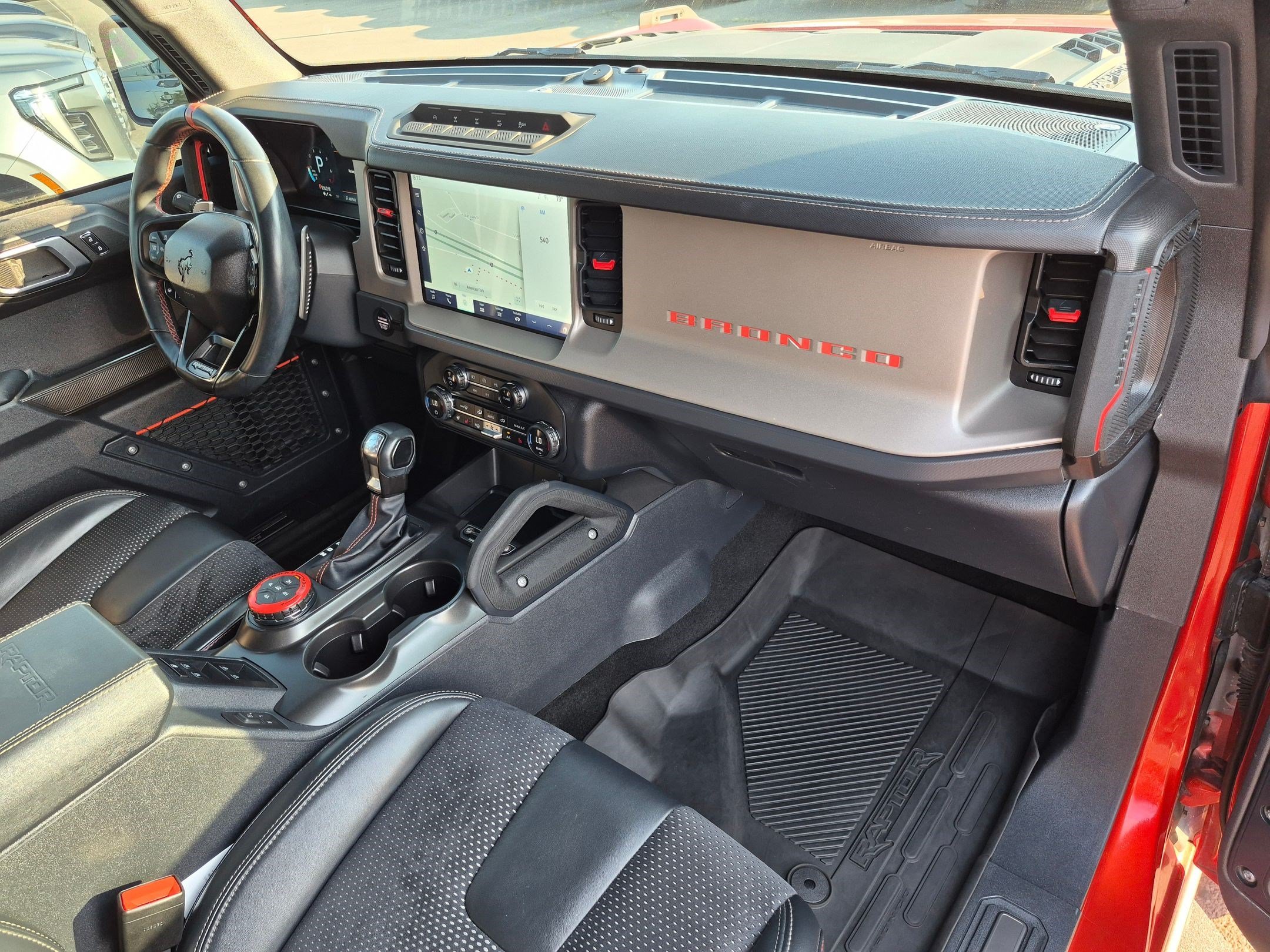 Used 2023 Hot Pepper Red Metallic Tinted Clearcoat Ford Raptor image 31