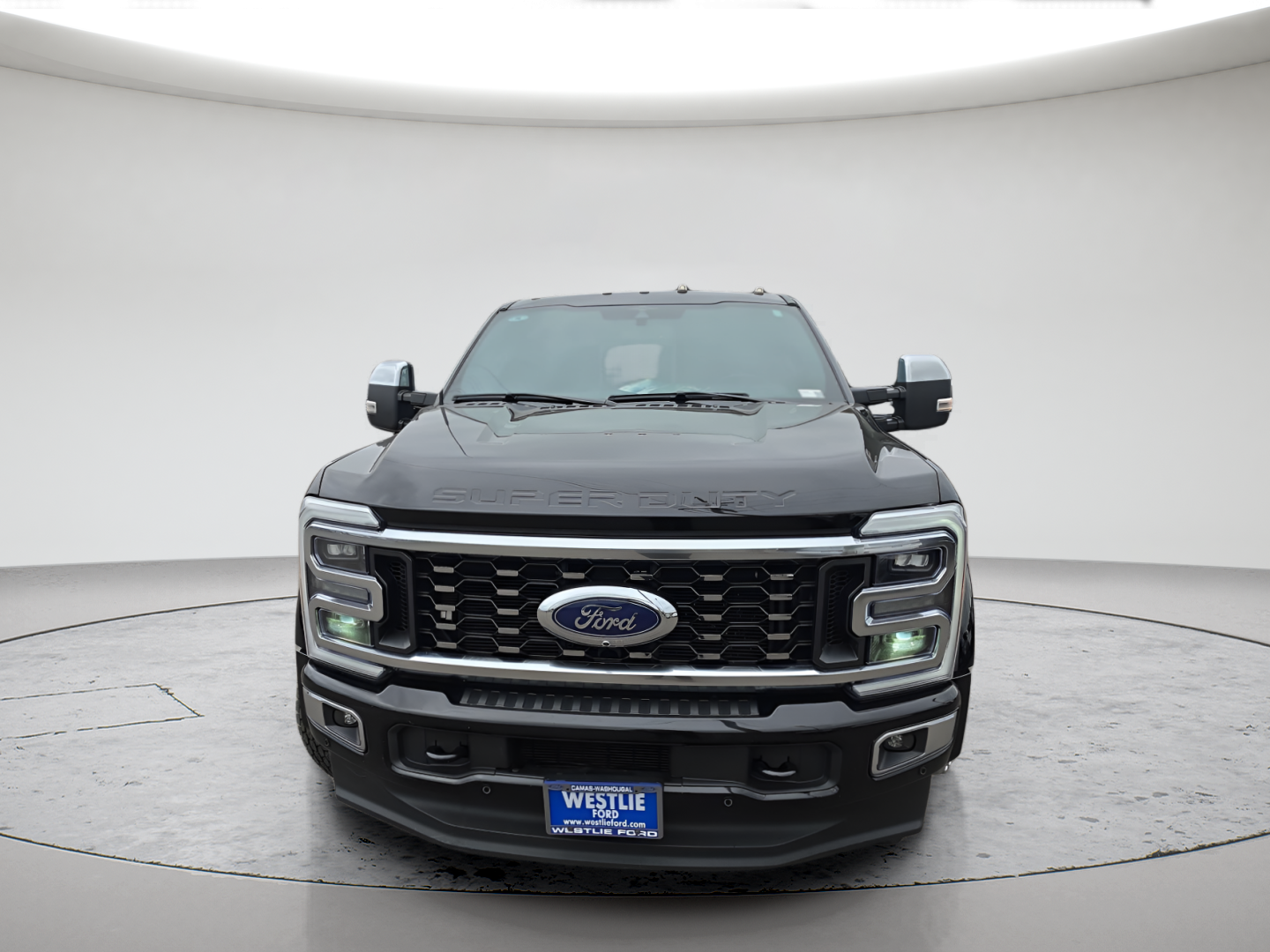 Used 2023 Agate Black Metallic Ford Platinum image 9