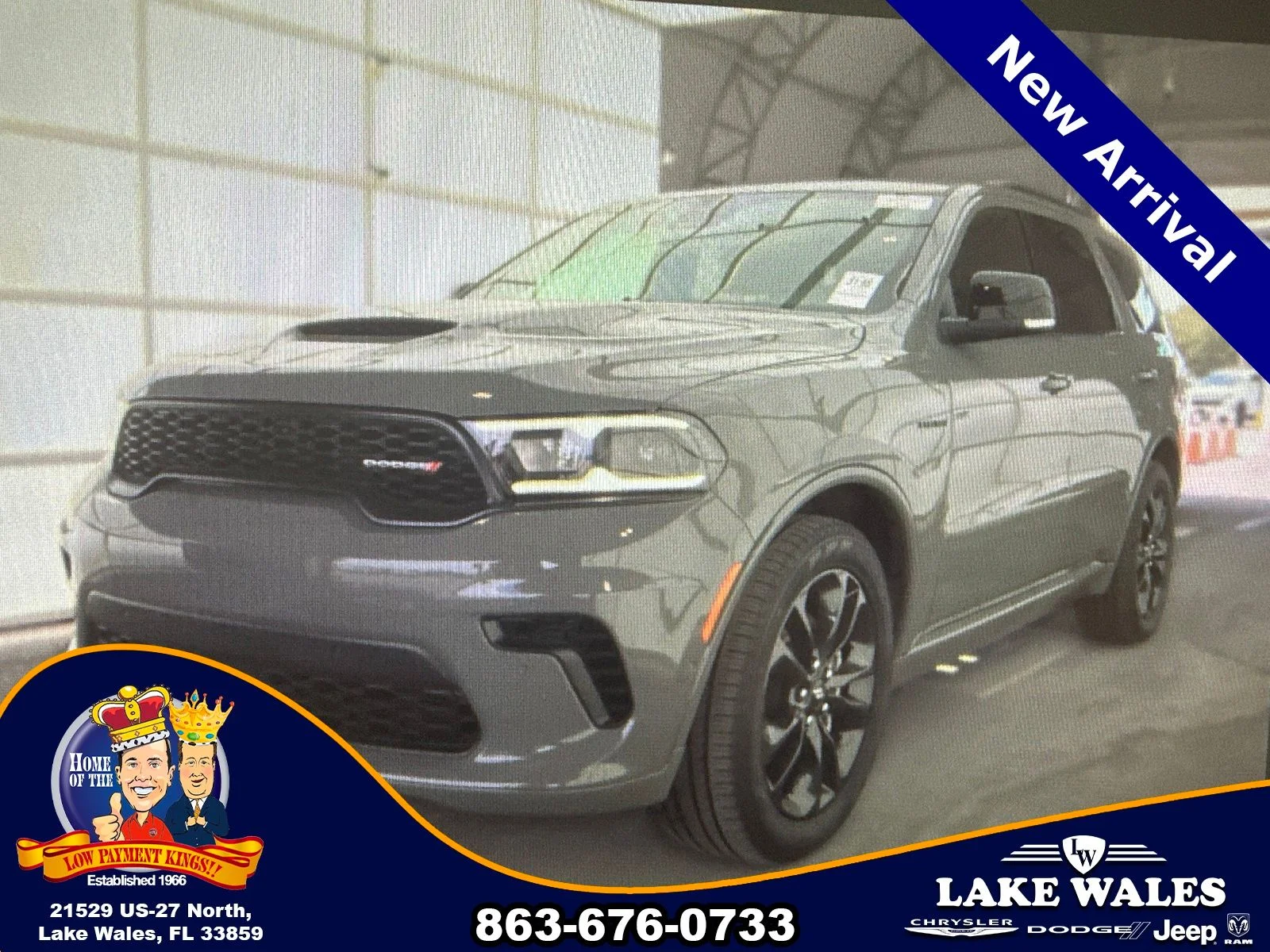 Certified Used 2025 Gray Dodge R/T Plus image 2