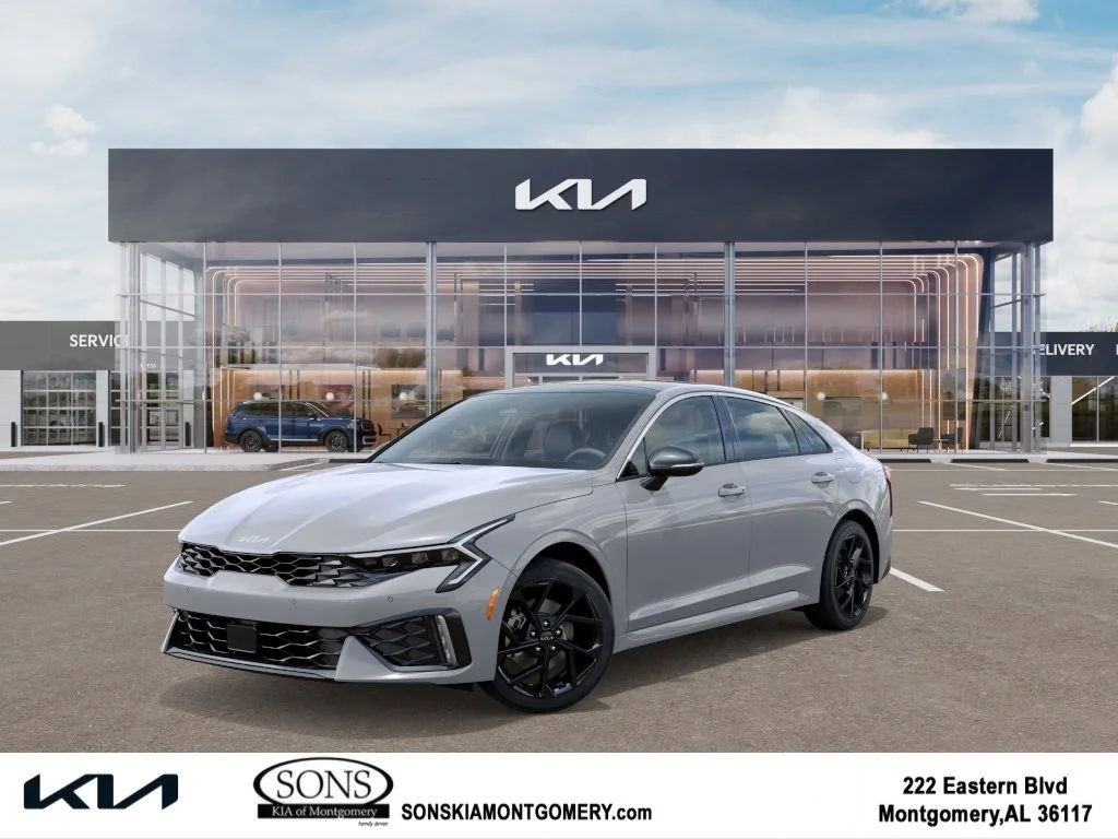 2026 Kia Optima GT-Line FWD's photo