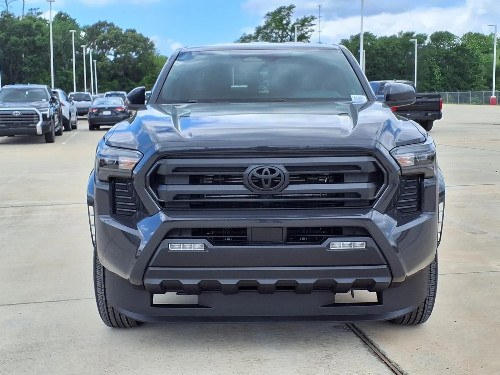 New 2026 Gray Toyota SR5 image 4