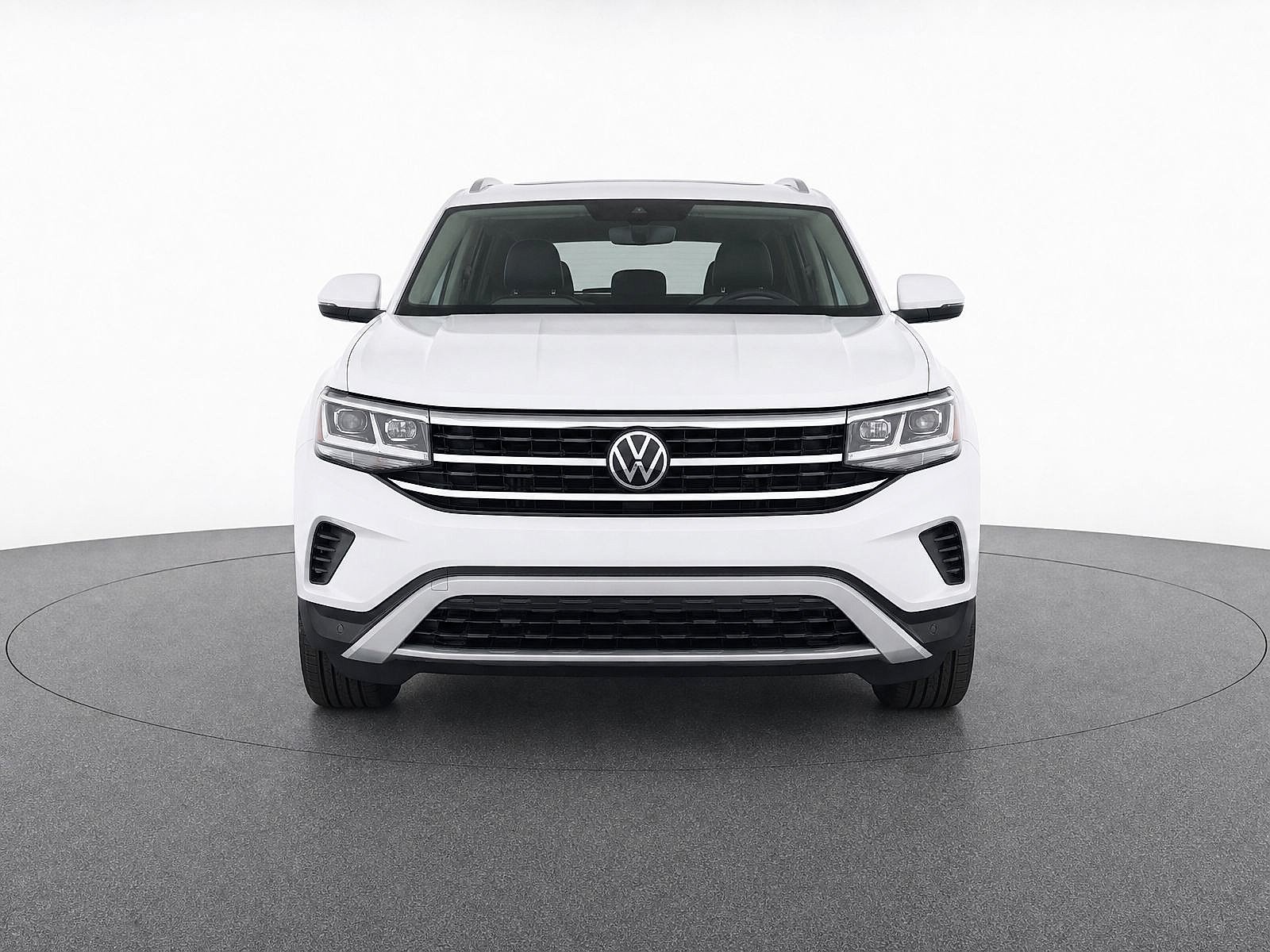 Used 2020 White Volkswagen 3.6L V6 SEL image 5