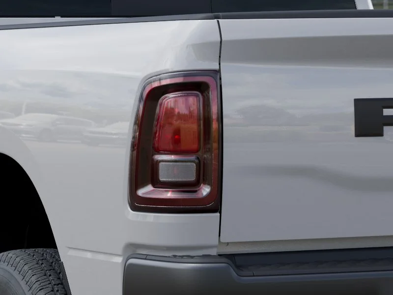 New 2025 Bright White Clear-Coat Exterior Paint RAM Tradesman image 38