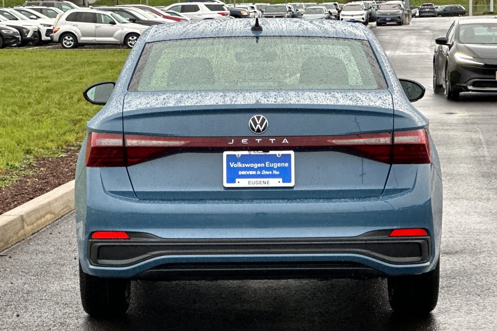New 2026 Blue Volkswagen 1.5T Sport image 4