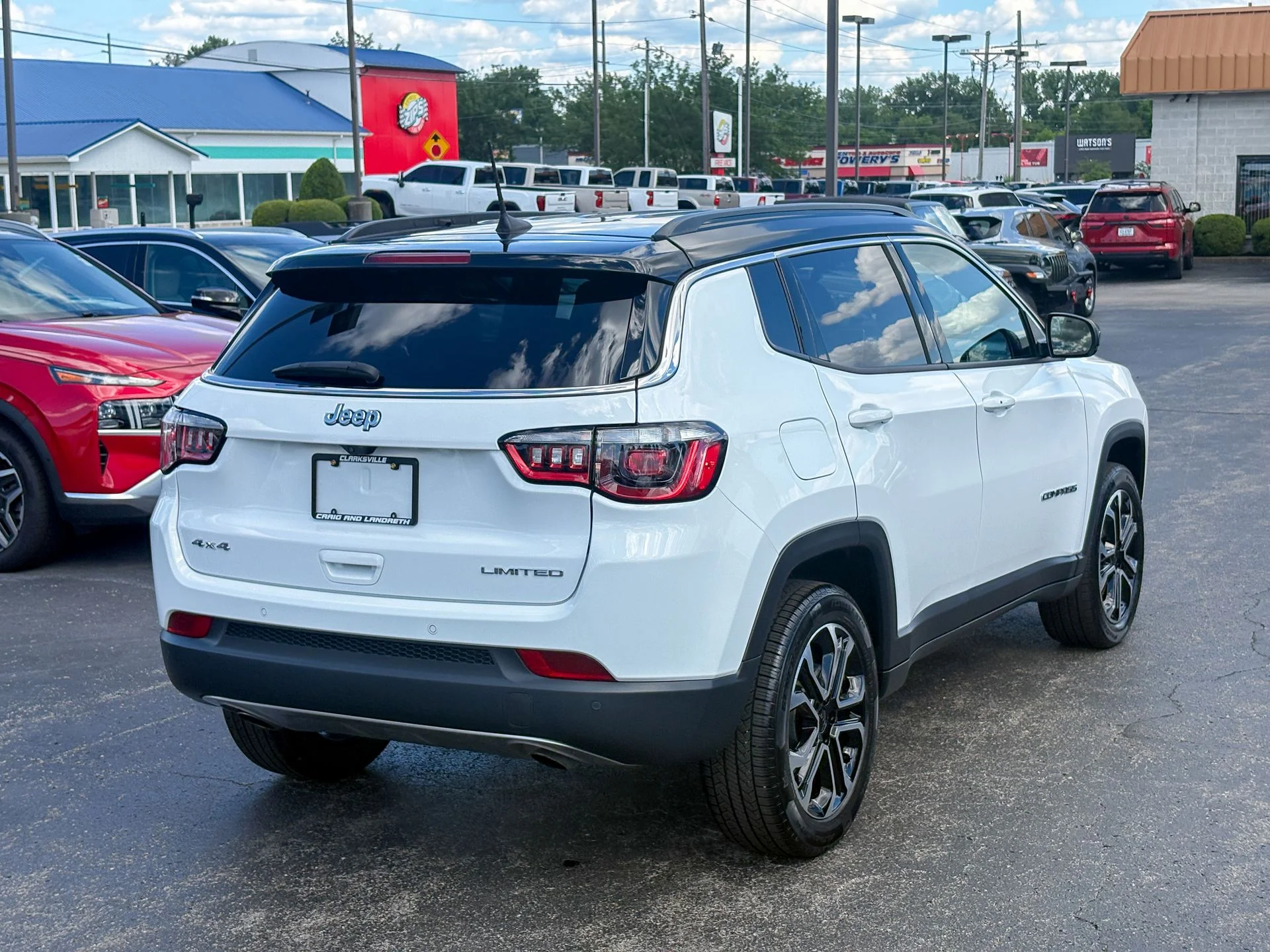 Used 2023 White Jeep Limited image 17