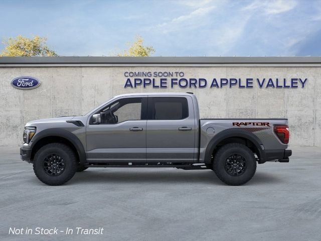 New 2026 Gray Metallic Ford Raptor image 3