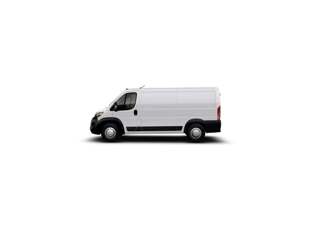 New 2026 Bright White Clear-Coat Exterior Paint RAM Low Roof image 3