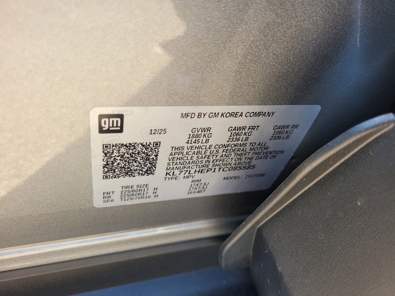 New 2026 Sterling Gray Metallic Chevrolet LT image 25