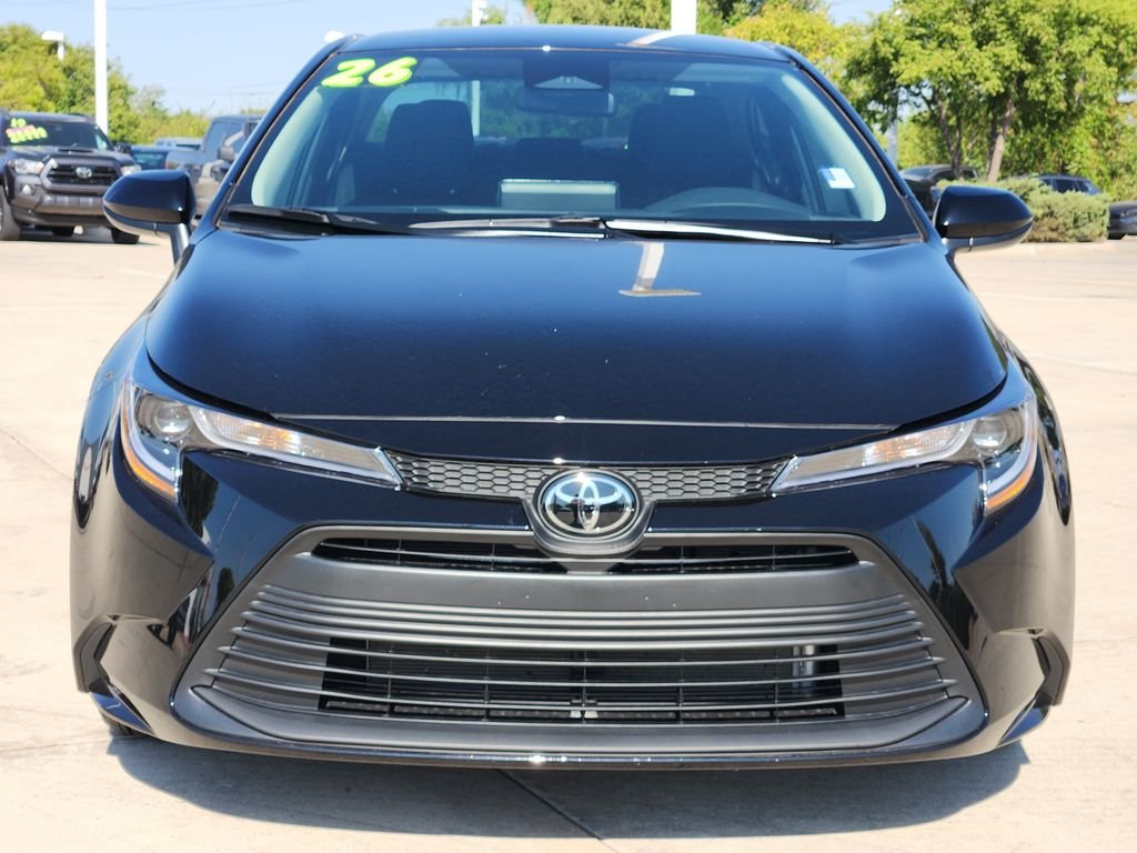 Certified Used 2026 Black Toyota LE image 2