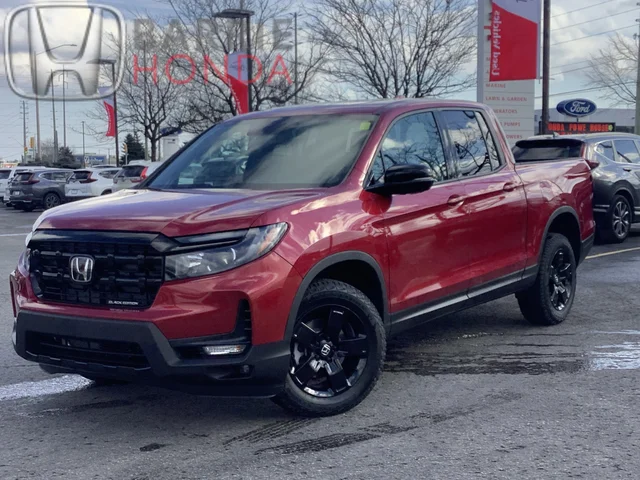 2026 Honda Ridgeline Black Edition
