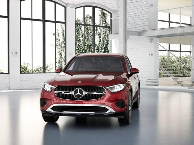 New 2026 MANUFAKTUR Patagonia Red Metallic Mercedes-Benz GLC 300 image 42