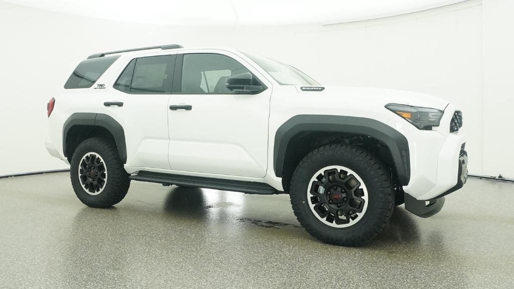 New 2026 Ice Cap Toyota TRD Off-Road Premium i-FORCE MAX image 12