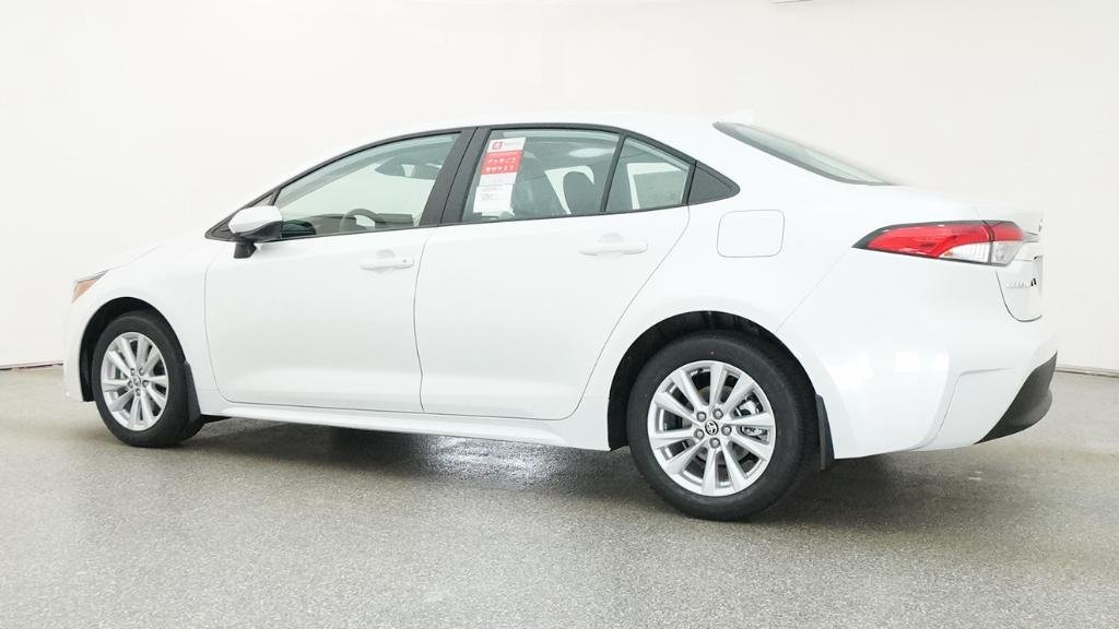 New 2026 Wind Chill Pearl Toyota LE image 13