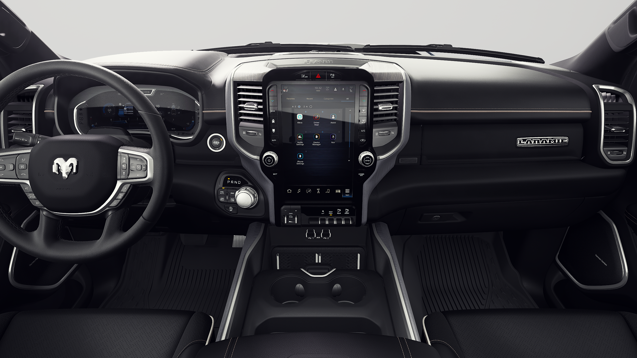 New 2027 Forged Blue Metallic Exterior Paint RAM Laramie image 18