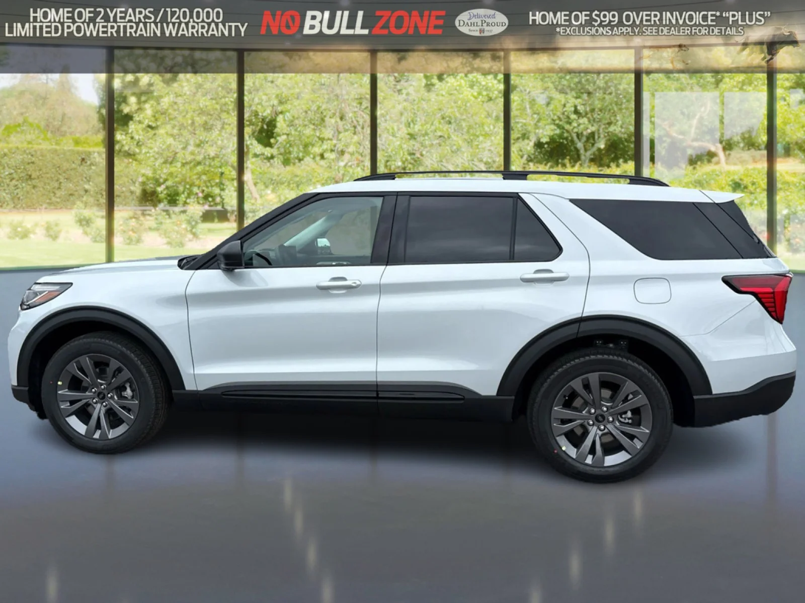 New 2026 Space White Metallic Ford Active image 2