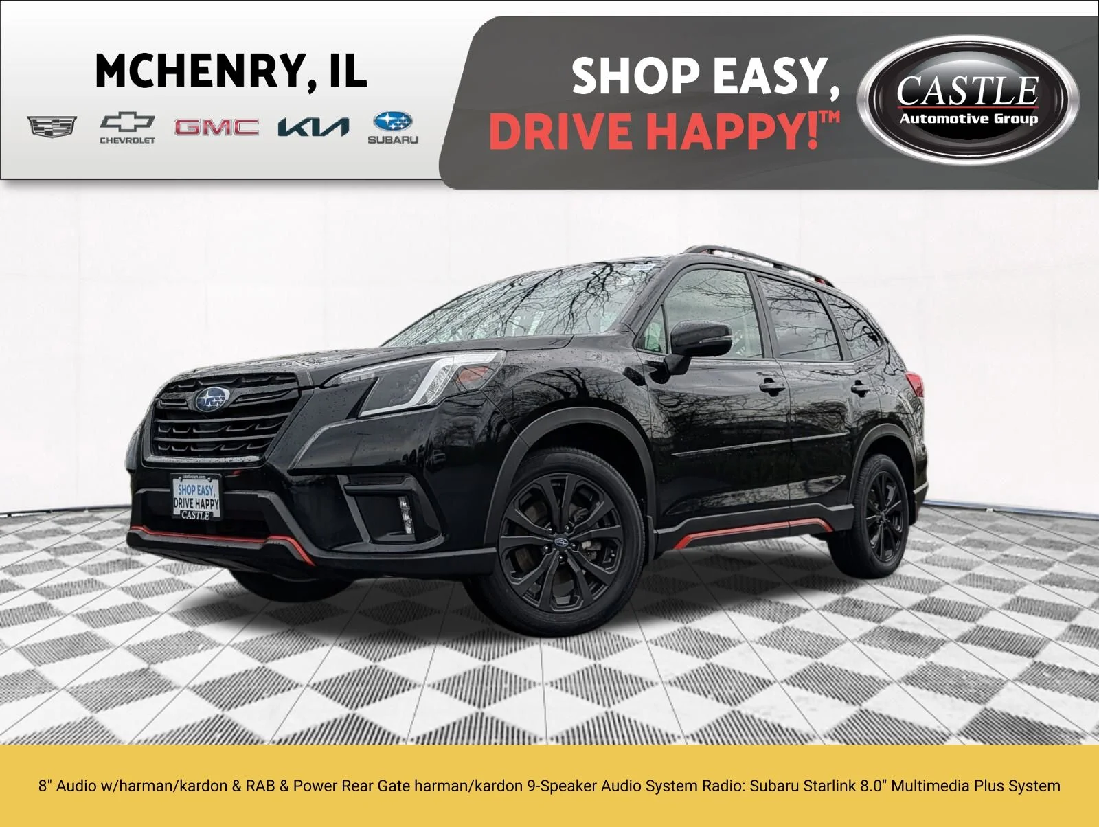 2023 Subaru Forester Sport's photo