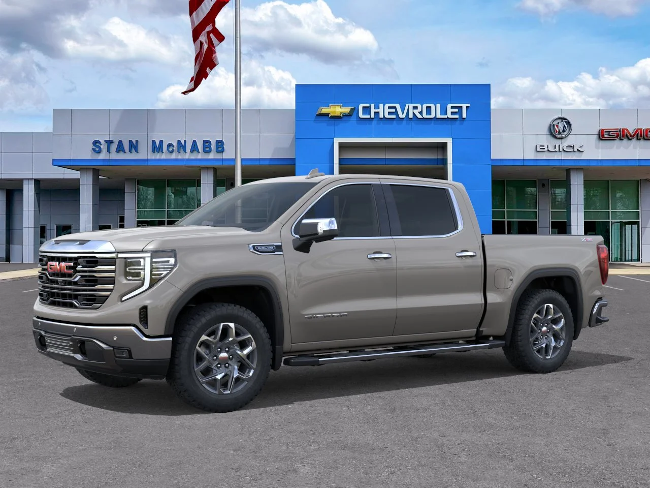 New 2026 Coastal Dune GMC SLT image 2