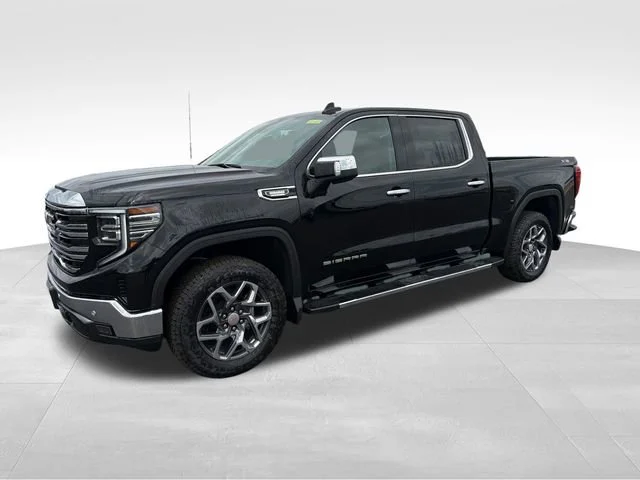 New 2026 Onyx Black GMC SLT image 1