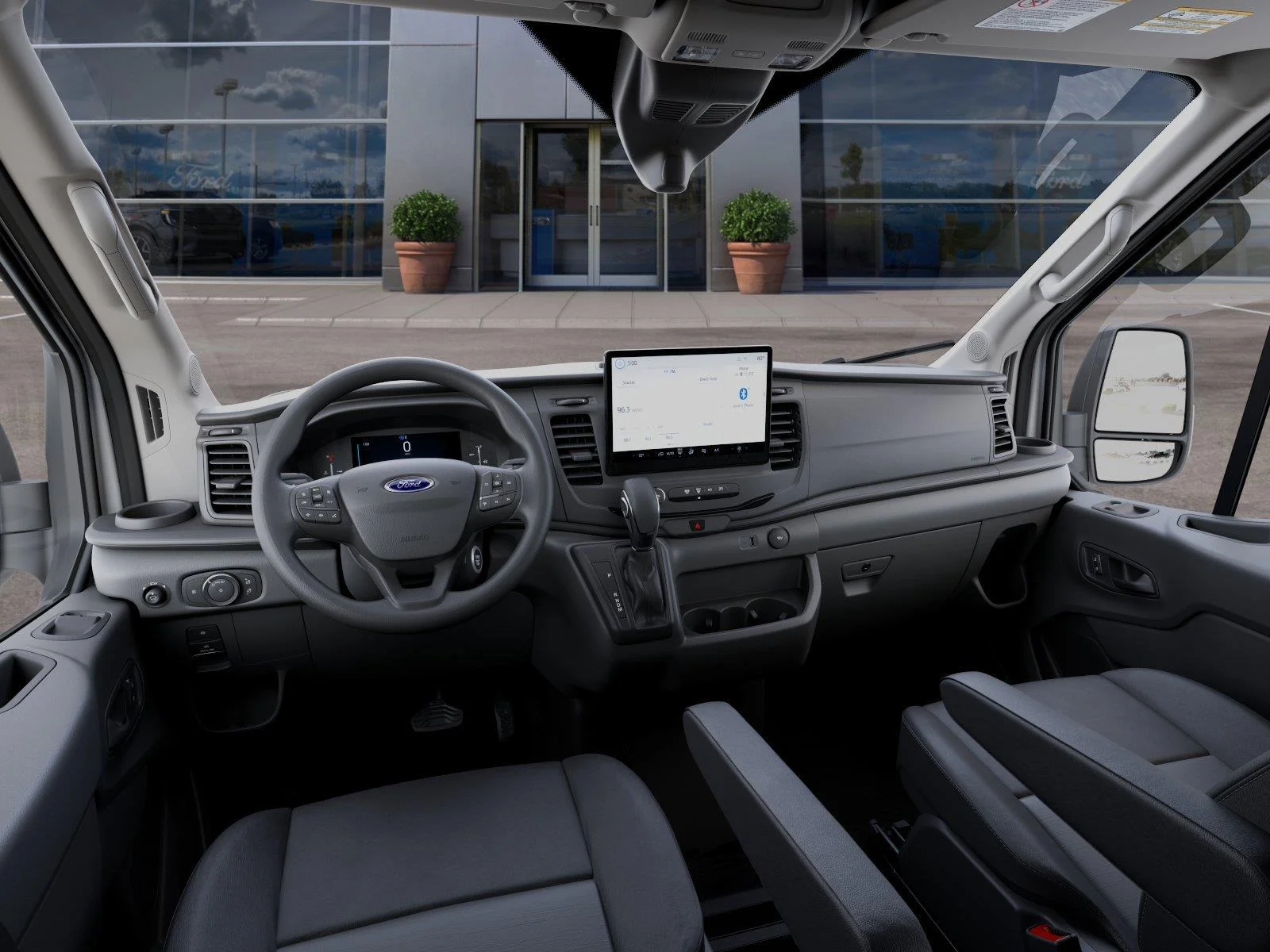 New 2027 Oxford White Ford Cargo Van image 9