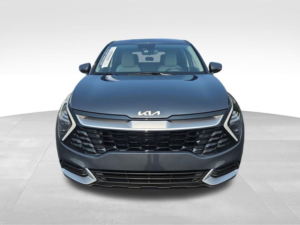 Used 2025 Gray Kia EX image 8